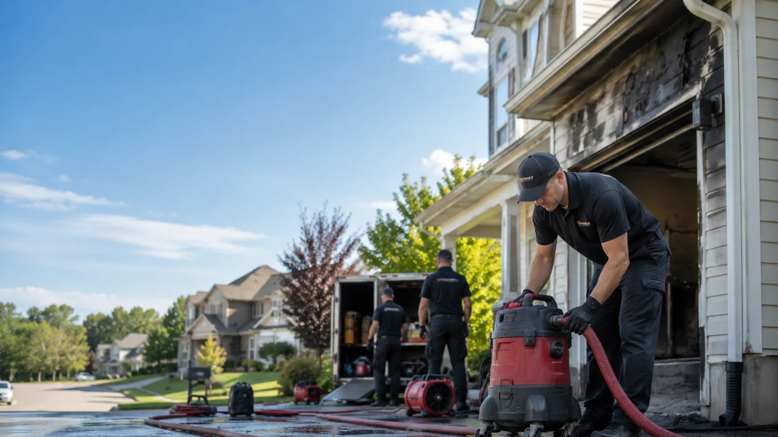 Fire And Smoke Damage Restoration in Huttig, AR near me